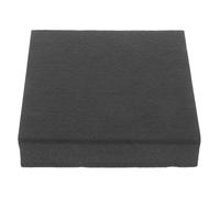 MOBUTOFU Subwoofer Isolation Pad: Studio Monitor Isolation Pad - 40x40x4.6cm/15.75x15.75x1.81in Drum Soundproofing Mat for Audio Equipment Floor Protection