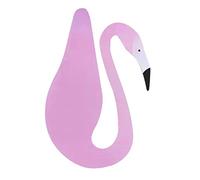 MOBUTOFU Swirl Flamingo Garden Decor for Patio and Backyard Fun Flamingo Ornament for Parties and Home Decoration Weather Resistant and