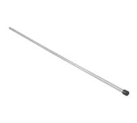 MOBUTOFU Table Soccer Operation Rod 6mm Steel Metal Pole 38.5cm Replacement Accessory for Football Table Handle for Adult