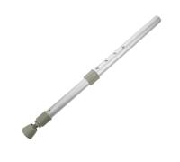 MOBUTOFU Telescopic Support Legs for Makeup Case with 3-section Adjustable Metal Stand, Anti-slip Feet for Elevated Protection and Organised Cosmetic Storage, for Bridal and Glass Dressers
