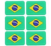 MOBUTOFU Tennis Racket Lightweight Silicone Dampeners 6pcs Shock Absorbers for Reducing Sports Accessories Suitable for Daily Use