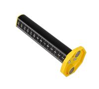 MOBUTOFU Tiling Level Tool Precise Contour Gauge for Floor Tile and Ceramic Tiles Plastic Measuring and Leveling Ruler and Interior Finish