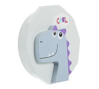 MOBUTOFU Tooth Box for Durable Wooden Keepsake Container with Cartoon Design for Storing Teeth and Cherishing Childhood Memories Lightweight and Portable