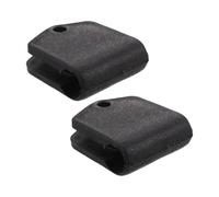 MOBUTOFU Tractor Side Mirror Clamp 2Pcs Black Plastic Water and Dust Resistant for Construction Vehicles and Excavators Universal Fitment for Work Trucks