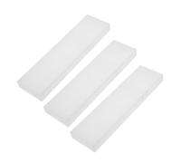 MOBUTOFU Travel Tongue Scraper Holder 3Pcs Plastic Storage Case Lightweight Compact Container for Outdoor and Daily Use