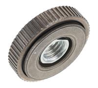 MOBUTOFU Universal Angle Grinder Flange Locking Nut Quick Lock Nut Carbon Steel User-Friendly Replacement Part for Power Tool Accessories