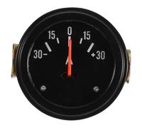 MOBUTOFU V-24v Tractor Ammeter with Simple Installation and Easy-to-read Analog Display, Metal 30a Electrical Meter