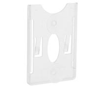 MOBUTOFU Vehicle Parking Permit Holder with Plastic Suction Cup Mount, Windscreen Car Card Holder, Secure and Stable Location for Use While Driving