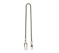 MOBUTOFU Vintage Retro Style with Lobster Clasp Design Pocket Watch Chain Metal Hanging Chain Multi-Functional for Keys and Pocket Watches for Collecting and Formal Dressing