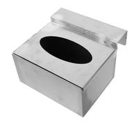MOBUTOFU Wall Mounted Glove Box Holder Stainless Steel Construction for Laboratories, Hospitals and Restaurants