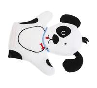 MOBUTOFU Washing Glove for Toddlers, Cartoon Bathing Glove with Adorable Animal Patterns, Cloth Material, Gentle Body Scrubber for Kids, Suitable for Deep Cleaning and Wide Application