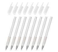 MOBUTOFU Waterproof Marking Pens 8pcs Plastic Not Easy to Fade for Eyebrow and Piercing Tattooing Beginners and Artists
