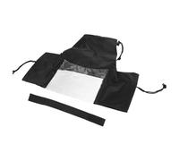 MOBUTOFU Waterproof Rain Cover Protector for Dslr Camera Black Synthetic Material with Rain and Telephoto Lens for Photography Outdoors