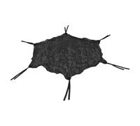 MOBUTOFU Weatherproof Trampoline Top Cover Canopy with UV Protection and Cooling Effect Leaves Resistant Outdoor Sunshade Net for Garden and Patio Sports