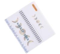 MOBUTOFU Weekly Planner Book Binder Note Pad and Smooth Writing with Easy to Use Paper Material Convenient Academic Planner Portable Coil Flip Design for Students and Teenagers for Home