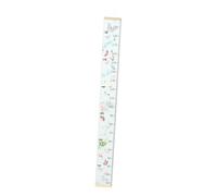 MOBUTOFU Wooden Growth Chart Height Wall Hanging for Kids Bedroom Decor Butterfly Height Measurement Ruler for Boys and Girls 20x200cm