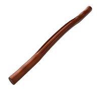MOBUTOFU Wooden Gua Sha Bamboo Massage Stick Muscle Roller for Neck and Back, Handheld Deep Tissue Massage Tool Enhancing Circulation and Muscle Relaxation, Designed for Body Wellness