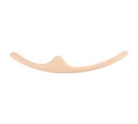 MOBUTOFU Wooden Massage Stick for Body and Face, Smooth and Mellow Texture with Retro Traditional Shape, Protecting Fingers from Injury, for Acupuncture Point Massage and Body Sculpting