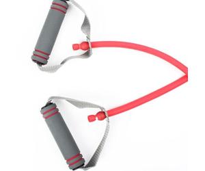 MOBUTOFU Yoga Assisted Puller Fitness Sports Strap 1 Red Tpr Rubber No Scratch on Hands Not Easy to Crack for Biceps and Abdomen Training