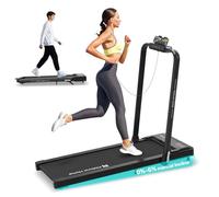 Mobvoi 6% Incline Smart AI Foldable Treadmill Walking Pad Speaker TicSports APP 12 KMH 120 KG Portable Compact Treadmills for Home Office Under Desk Treadmill with LED Display Remote Control