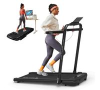 Mobvoi Home Treadmill SE 3 in 1 Folding Treadmill Walking Pad 2.5 HP Compact Portable Under Desk Running Walking Machine with Remote Control LED Displ