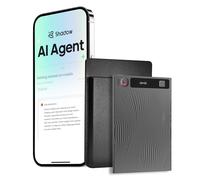 Mobvoi TicNote AI Voice Recorder 64GB Memory Note Recorder w/Case App Control 100+Languages Transcribe Summarize with AI technology Digital Audio Recorder for Phone Calls Lectures Meetings Interviews