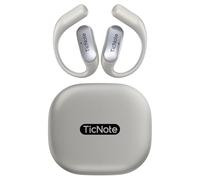 Mobvoi TicNote Pods AI Note-Taking Wireless Earbuds with Real-Time Translation, eSIM Built-In, 40H Battery Life, Pearl White