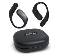 Mobvoi TicNote Pods Wearable AI Voice Recorder, AI Transcribe & Summarize, App Control, AI Note Taker for Lectures, Meetings & Calls, Supports 120+ Languages, Wi-Fi Version