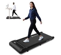 Mobvoi Walking Pad Smart AI Treadmill for Home Portable Under Desk Treadmill with Remote Control LED Display Walking Jogging Running Machine with TicSports APP Adjustable Speeds 6KMH Easy Storage