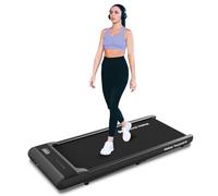 Mobvoi Walking Pad Smart AI Under Desk Treadmill Portable Small 2 in 1 Treadmills for Home Office Jogging Running Machine TicSports Zwift Kinomap with LED Display Remote Control 6 KMH Easy Storage