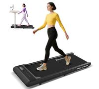 Mobvoi Walking Pad Smart AI Under Desk Treadmill Portable Small 2 in 1 Treadmills for Home Office Jogging Running Machine TicSports Zwift Kinomap with LED Display Remote Control 6 KMH Easy Storage