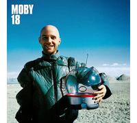 Moby 18 - 2x Vinyl LP in Black Moby Black