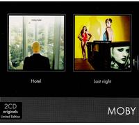 Moby 2CD Originals French 2 CD album double set 6790922 EMI 2009