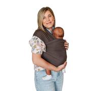 Moby Classic Baby Wrap - Baby Sling Carrier for Newborn to Toddler - Carrier Slings - Perfect Baby Holder for Mum & Dad - Adjustable for All Body Types - Can Carry Babies up to 33 lbs - Hickory