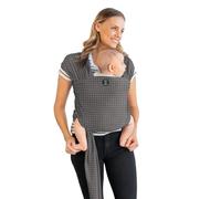 Moby Classic Baby Wrap - Baby Sling Carrier for Newborn to Toddler - Carrier Slings - Perfect Baby Holder for Mum & Dad - Adjustable for All Body Types - Can Carry Babies up to 33 lbs - Houndstooth