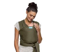 Moby Classic Baby Wrap - Baby Sling Carrier for Newborn to Toddler - Carrier Slings - Perfect Baby Holder for Mum & Dad - Adjustable for All Body Types - Can Carry Babies up to 33 lbs - Hazel
