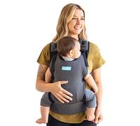 Moby Cloud Ultra-Light Hybrid Baby Carrier for Mothers, Fathers & Caregivers - for Newborn & Toddler - Lightweight Holder That Carry Infants up to 33lbs - Machine Washable - High Rise