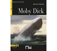 Moby Dick. Buch + Audio-CD: Englische Lekture f, Melville Paperback.