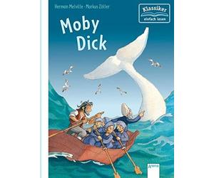 Moby Dick: Der BA14cherbAr. Klassiker fA14r Erst, Melville, Loeffelbein, ZA.
