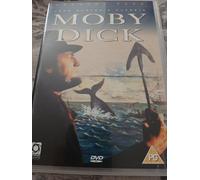 Moby Dick DVD Gregory Peck Richard Basehart Orson Welles Ray Bradbury John Huston