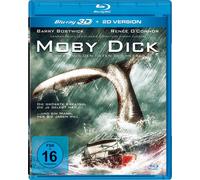 MOBY DICK-ER KAM AUS DEN TIEFEN DES MEERES REAL 3D 3D BLU-RAY NEW