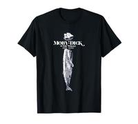 Moby Dick, Herman Melville whale t-shirt literary gift T-Shirt