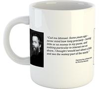 Moby Dick Opening Line Mug - Bone China - 300ml - Dishwasher and Microwave Safe