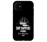 Moby Dick Pequod Sinking Case for iPhone 11