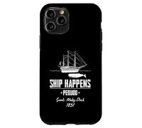 Moby Dick Pequod Sinking Case for iPhone 11 Pro