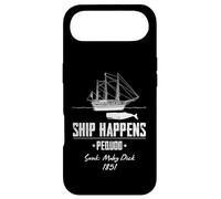 Moby Dick Pequod Sinking Case for iPhone Air