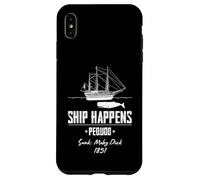 Moby Dick Pequod Sinking Case for iPhone XS Max