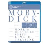 Moby Dick: San Francisco Opera (Summers) [Blu-ray] [2013] [Region A & B & C]