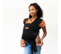 MOBY Easy Wrap Carrier by Petunia Pickle Bottom - Black Eyelet