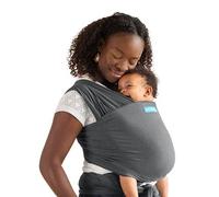 Moby Elements Wrap Baby Carrier Asphalt